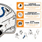 Indianapolis Colts™ Helmet - Wooden Puzzle