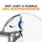 Indianapolis Colts™ Helmet - Wooden Puzzle