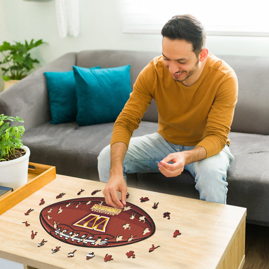 Washington Commanders™ - Wooden Puzzle