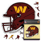 Washington Commanders™ Helmet - Wooden Puzzle