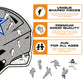 Dallas Cowboys™ Helmet - Wooden Puzzle