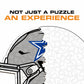 Dallas Cowboys™ Helmet - Wooden Puzzle