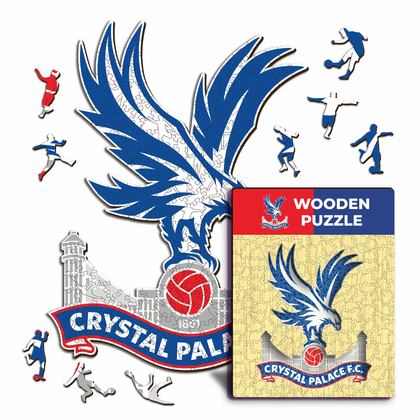Crystal Palace FC® Crest - Wooden Puzzle
