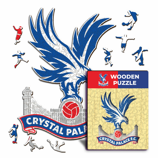 Crystal Palace FC® Crest - Wooden Puzzle