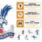 Crystal Palace FC® Crest - Wooden Puzzle