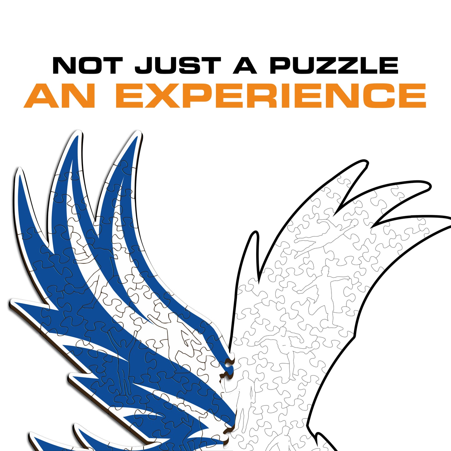 Crystal Palace FC® Crest - Wooden Puzzle