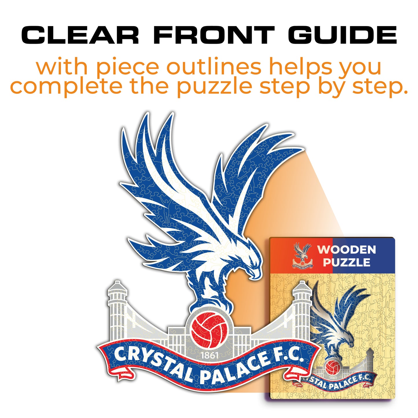 Crystal Palace FC® Crest - Wooden Puzzle