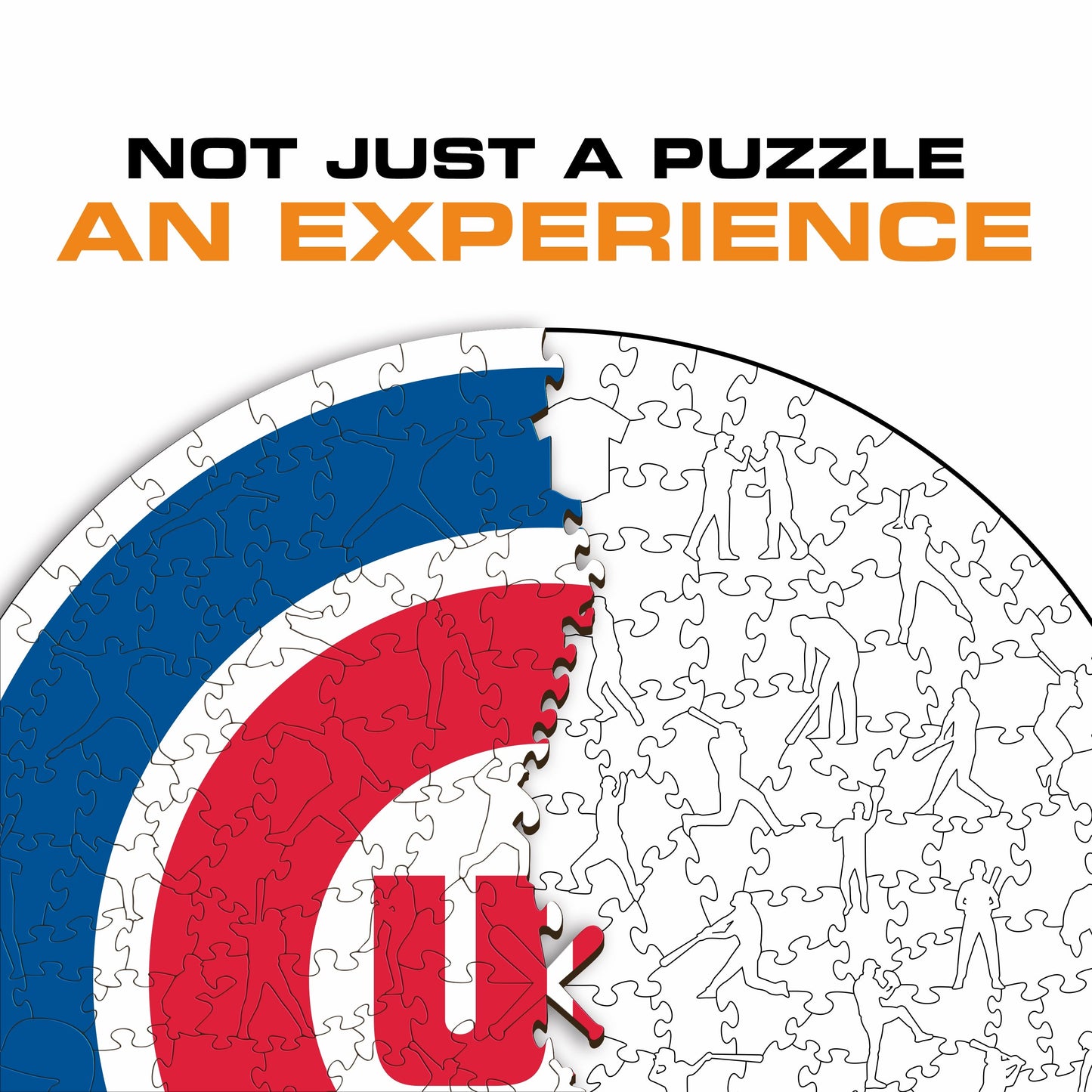 Chicago Cubs™ - Wooden Puzzle