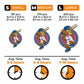 Chicago Cubs™ Mascot - Wooden Puzzle