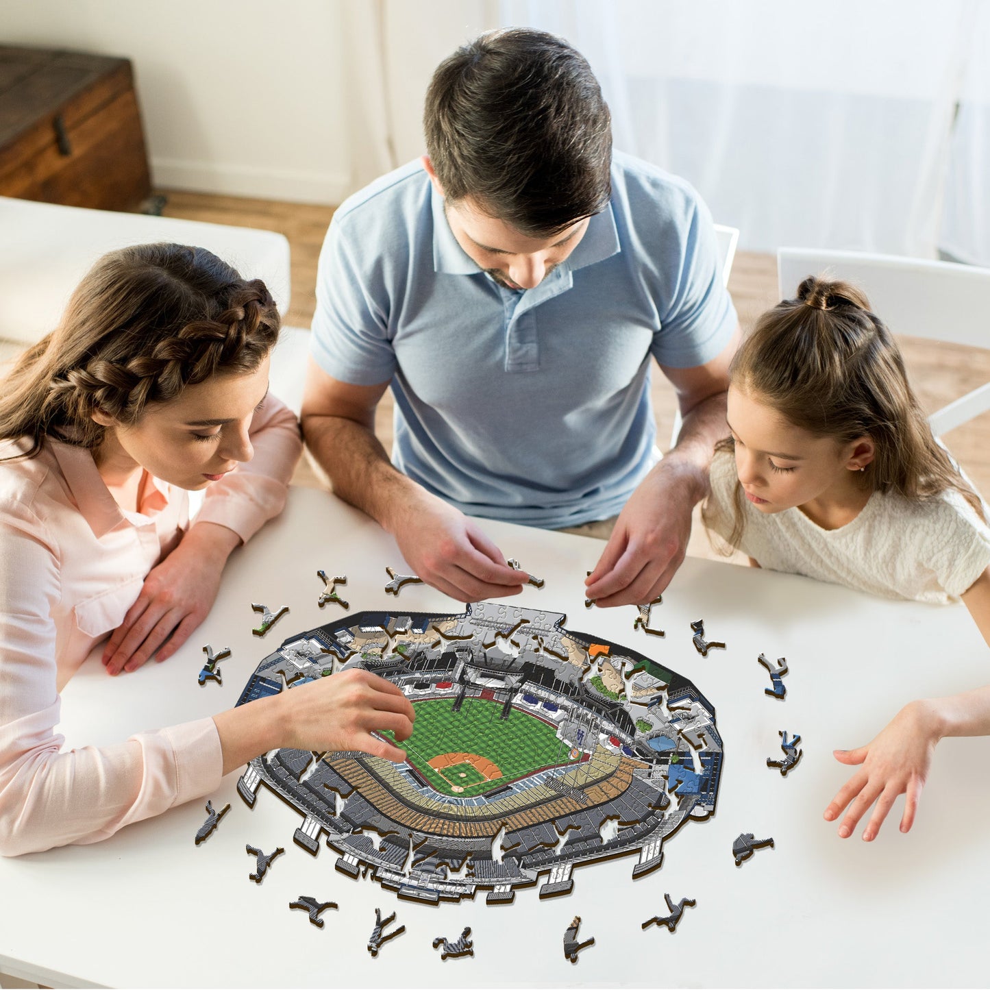 Los Angeles Dodgers™ Dodger Stadium Wooden Puzzle