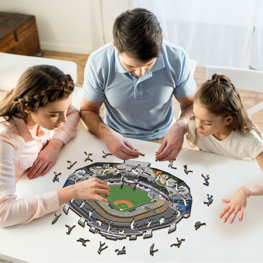 Los Angeles Dodgers™ Dodger Stadium Wooden Puzzle