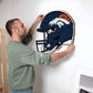 Denver Broncos™ Helmet - Wooden Puzzle