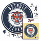 Detroit Tigers™ Crest - Wooden Puzzle