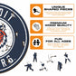 Detroit Tigers™ Crest - Wooden Puzzle