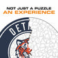 Detroit Tigers™ Crest - Wooden Puzzle