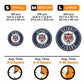 Detroit Tigers™ Crest - Wooden Puzzle