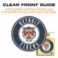 Detroit Tigers™ Crest - Wooden Puzzle