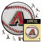 Arizona Diamondbacks™ - Wooden Puzzle