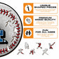 Los Angeles Dodgers™ - Wooden Puzzle