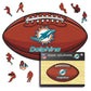 Miami Dolphins™ - Wooden Puzzle