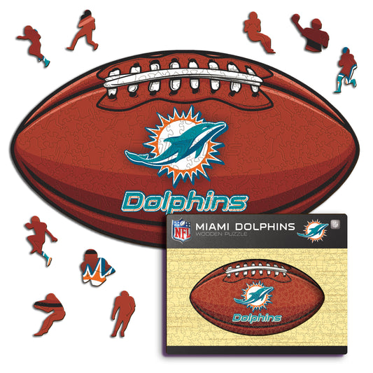 Miami Dolphins™ - Wooden Puzzle