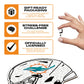 Miami Dolphins™ Helmet- Wooden Puzzle
