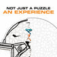 Miami Dolphins™ Helmet- Wooden Puzzle