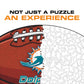 Miami Dolphins™ - Wooden Puzzle