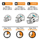 Miami Dolphins™ Helmet- Wooden Puzzle