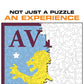 Aston Villa FC® Crest - Wooden Puzzle