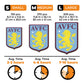 Aston Villa FC® Crest - Wooden Puzzle