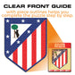 Atlético de Madrid® Crest - Wooden Puzzle