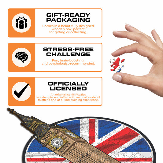 Big Ben - Wooden Puzzle