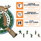 Milwaukee Bucks™ Mascot - Wooden Puzzle