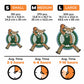 Milwaukee Bucks™ Mascot - Wooden Puzzle