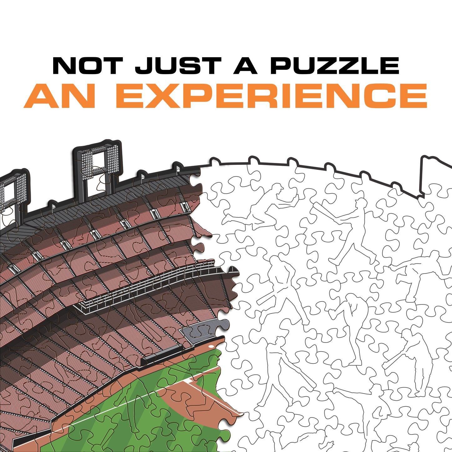 St. Louis Cardinals™ Busch Stadium Wooden Puzzle