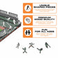Chicago Cubs™ Wrigley Field Wooden Puzzle