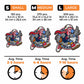 Los Angeles Clippers™ Mascot - Wooden Puzzle