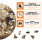 Curious Hamsters - Wooden Puzzle