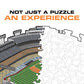 Los Angeles Dodgers™ Dodger Stadium Wooden Puzzle