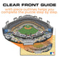 Los Angeles Dodgers™ Dodger Stadium Wooden Puzzle