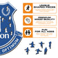 Everton FC® Crest - Wooden Puzzle