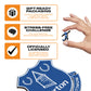 Everton FC® Crest - Wooden Puzzle