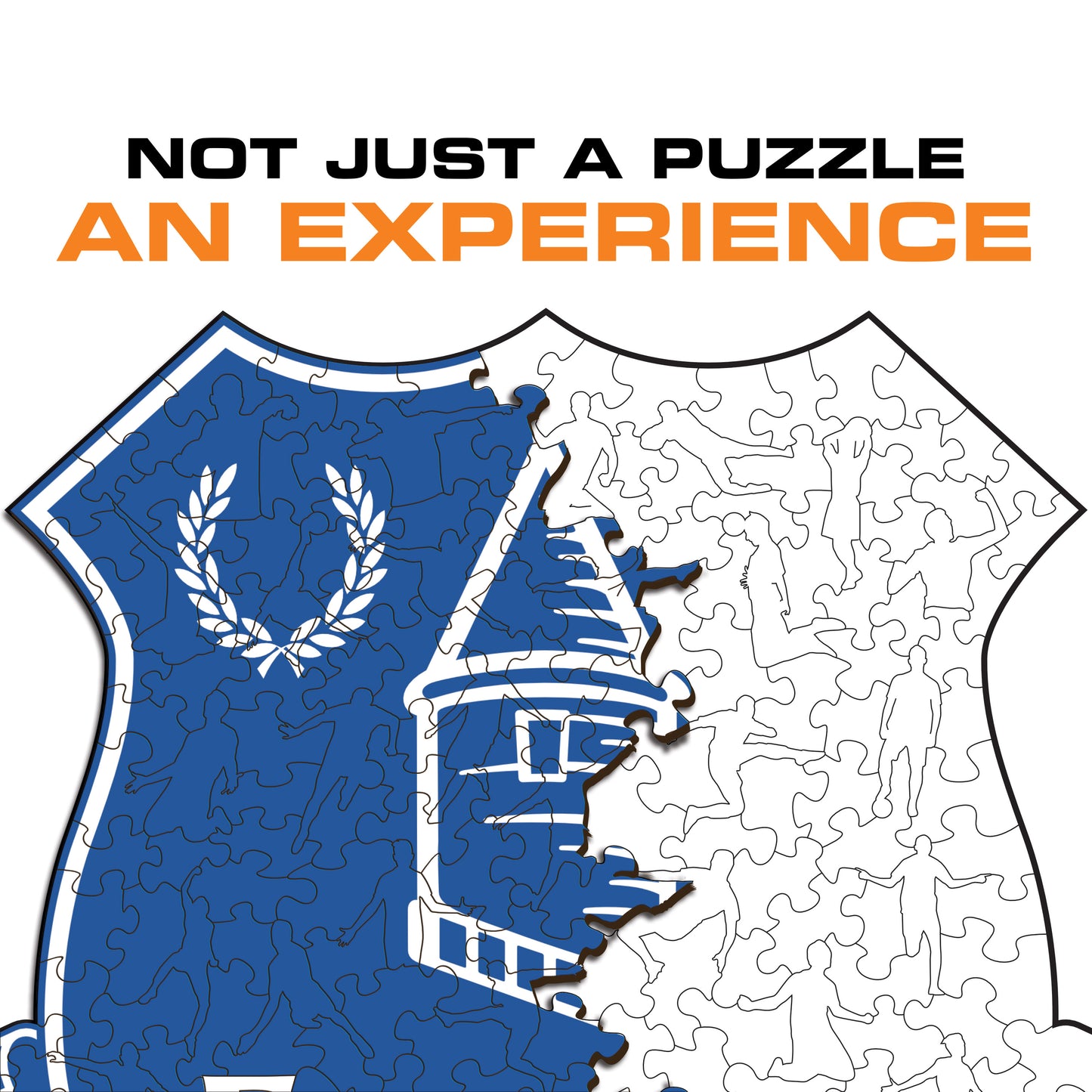 Everton FC® Crest - Wooden Puzzle