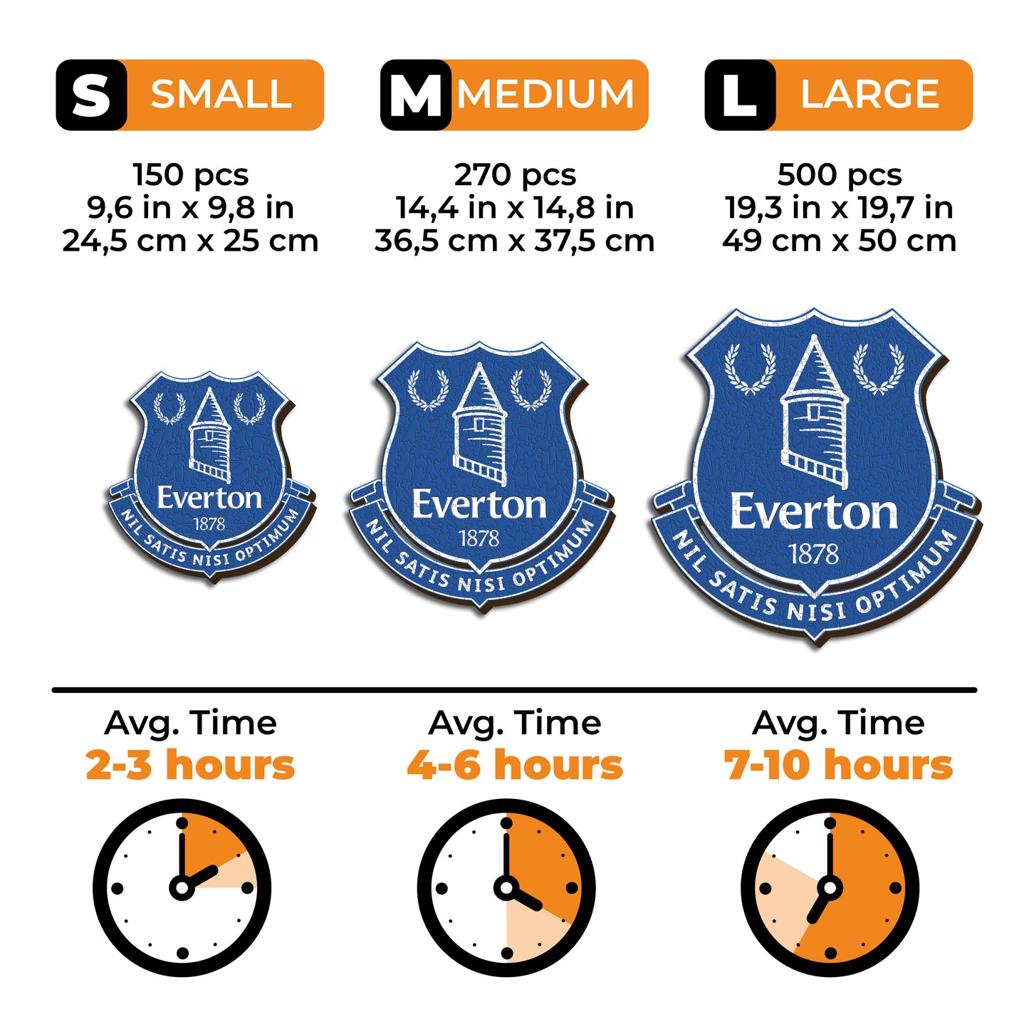 Everton FC® Crest - Wooden Puzzle