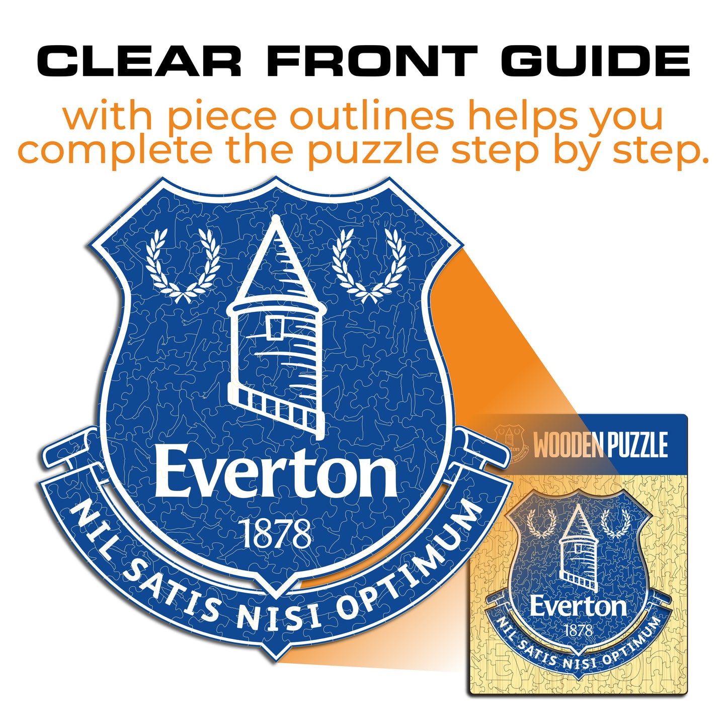 Everton FC® Crest - Wooden Puzzle
