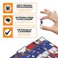 France National Team® 6 Players - Wooden Puzzle