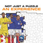 France National Team® 6 Players - Wooden Puzzle