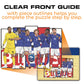 France National Team® 6 Players - Wooden Puzzle