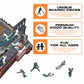 San Francisco Giants™ Oracle Park Wooden Puzzle